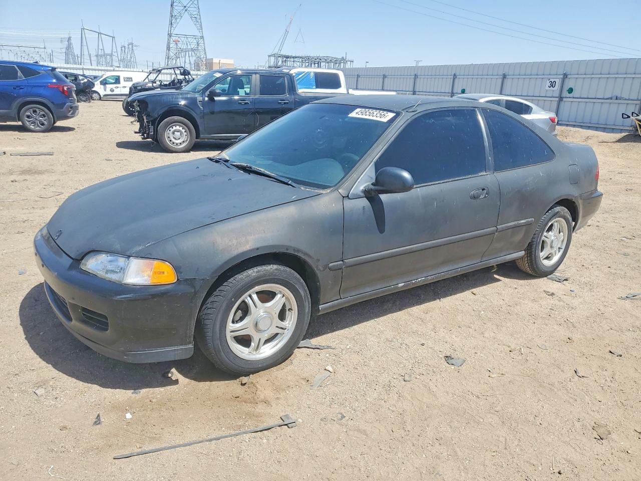 Salvage Honda Civic Image