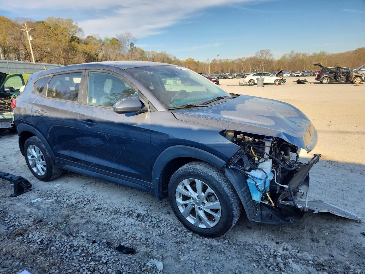 Hyundai TUCSON Se