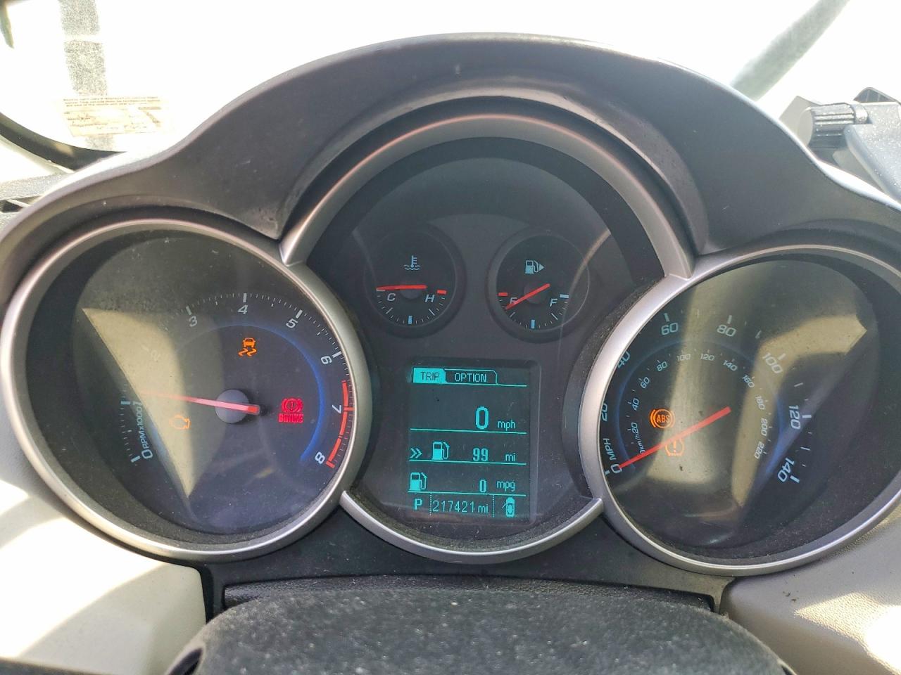 Chevrolet Cruze Ls