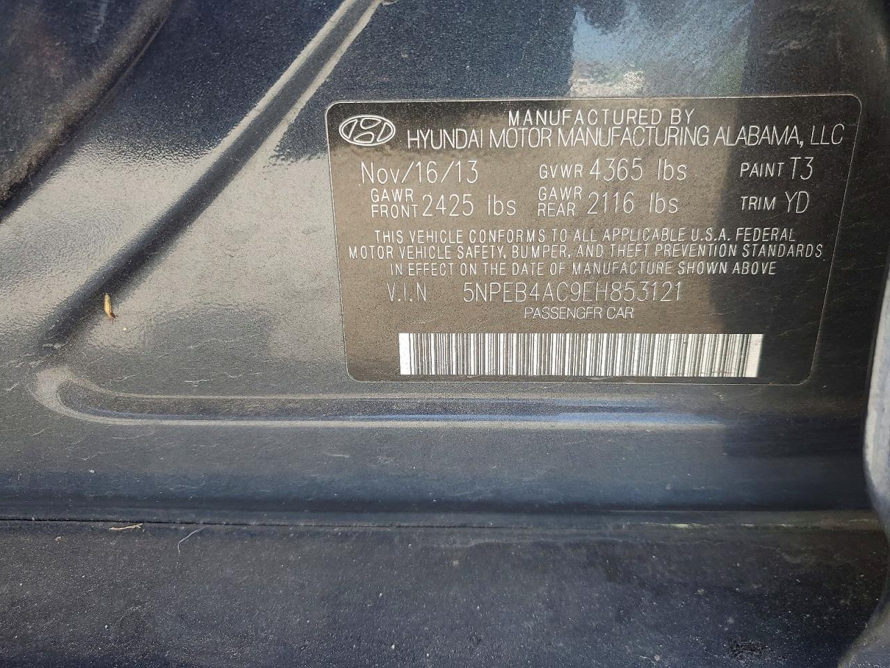 Hyundai SONATA Gls