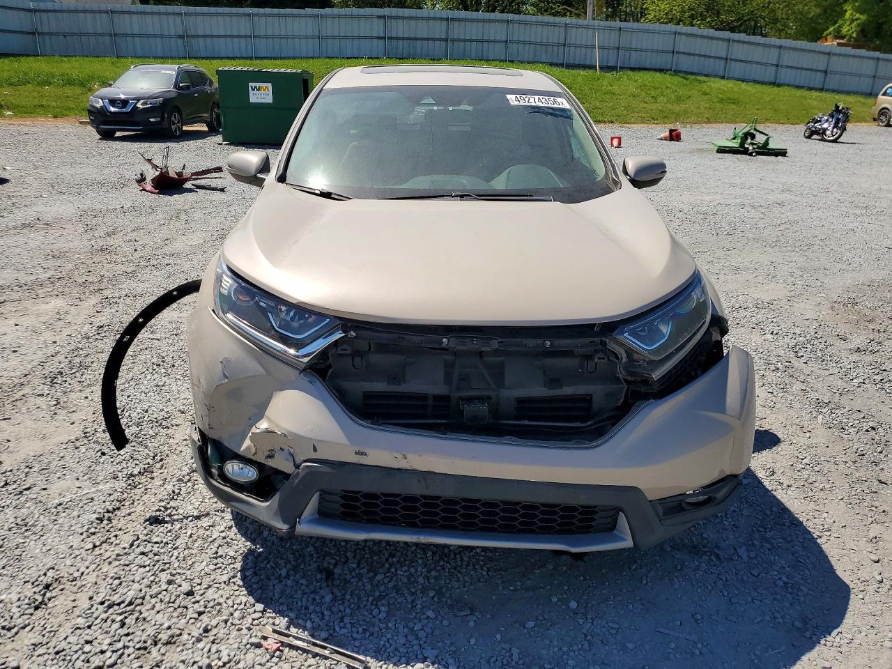 Honda Crv Ex