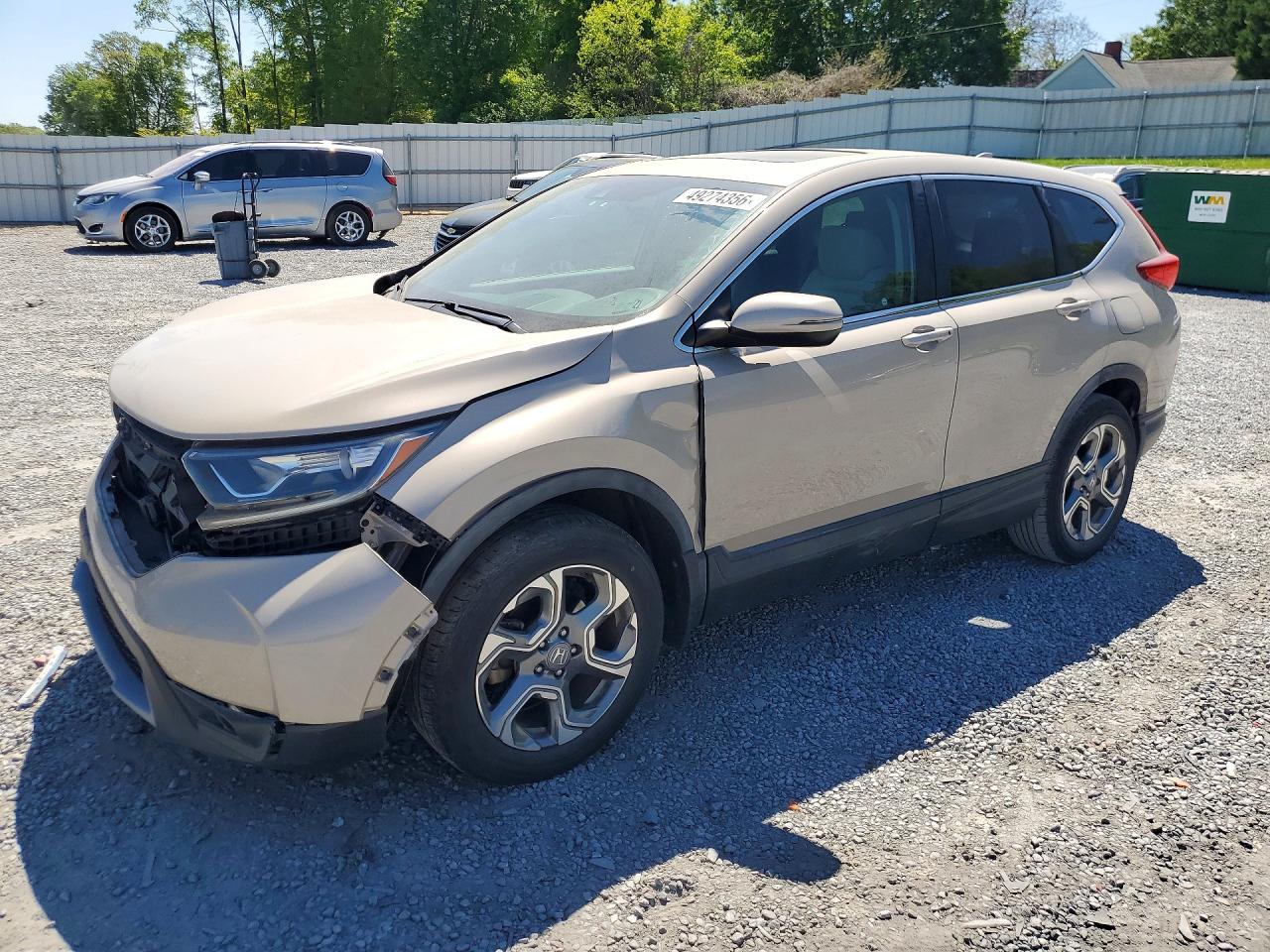 Salvage Honda Crv Image