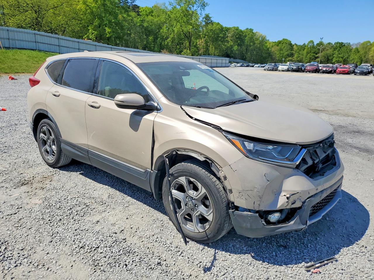Honda Crv Ex