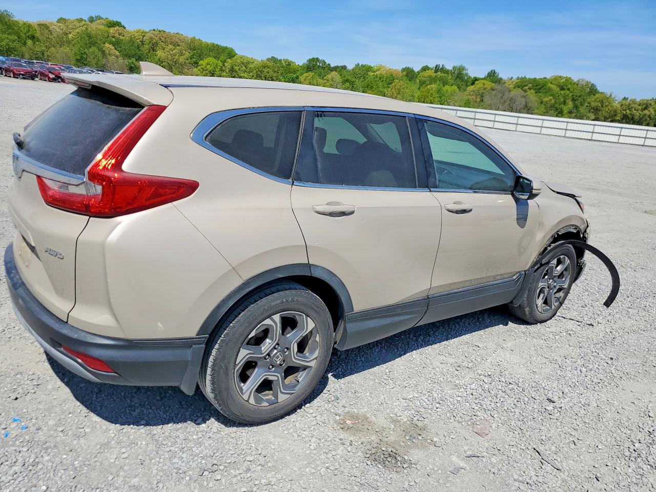 Honda Crv Ex