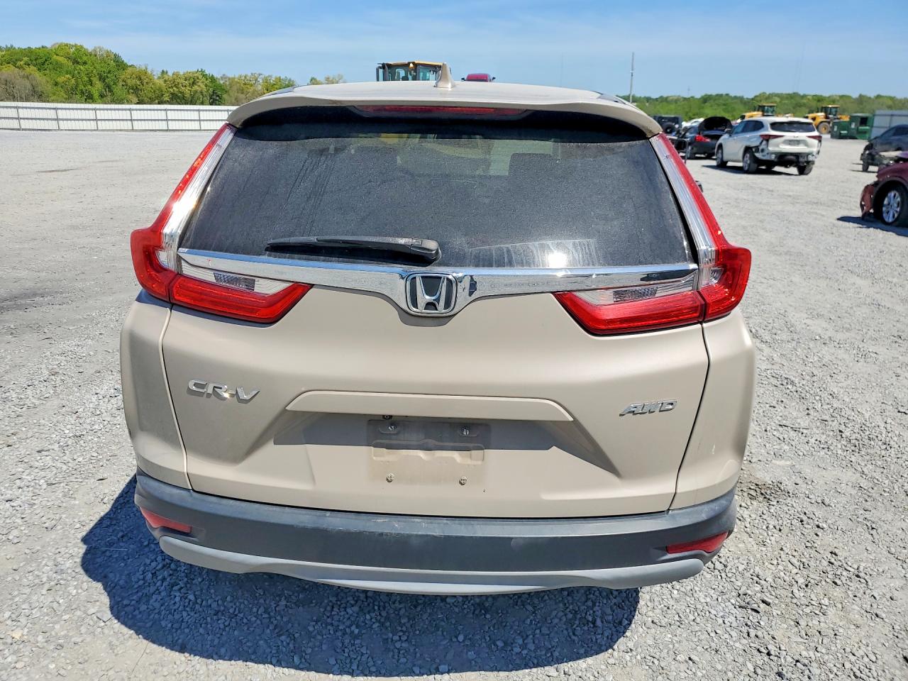 Honda Crv Ex