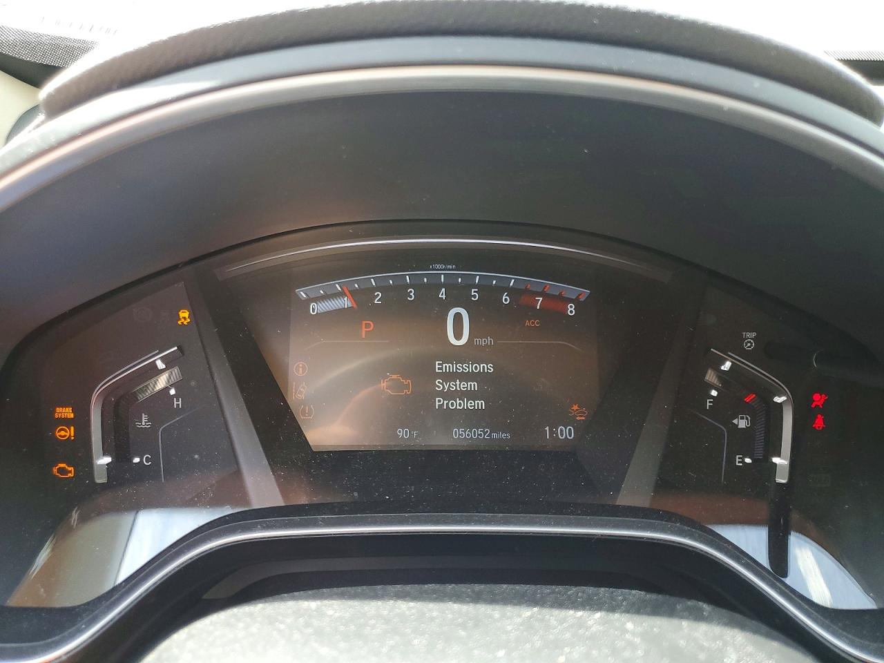 Honda Crv Ex