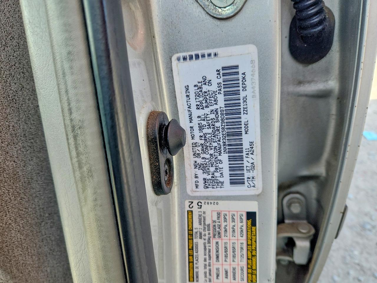 Toyota Corolla Ce