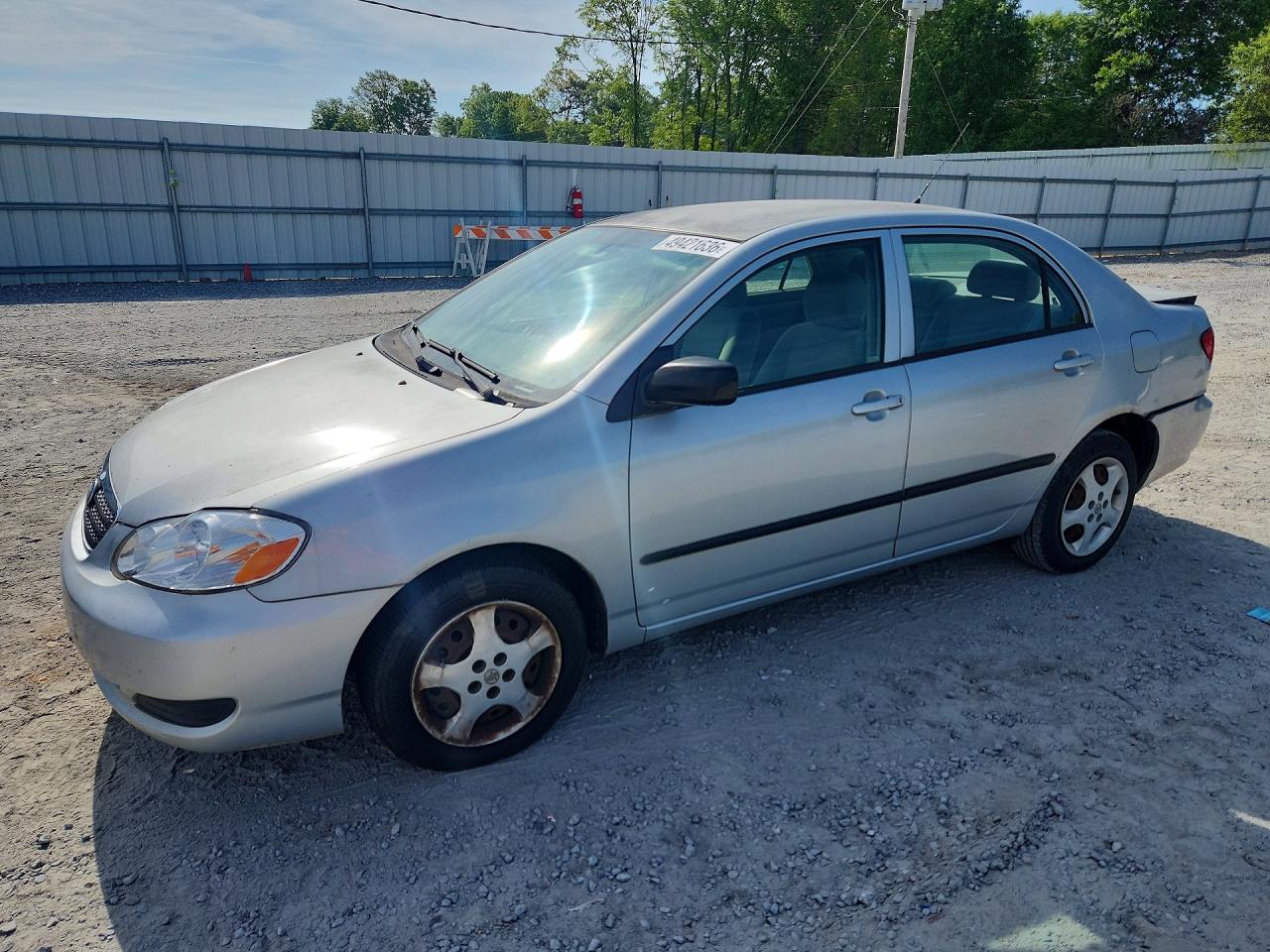 Salvage Toyota Corolla Image