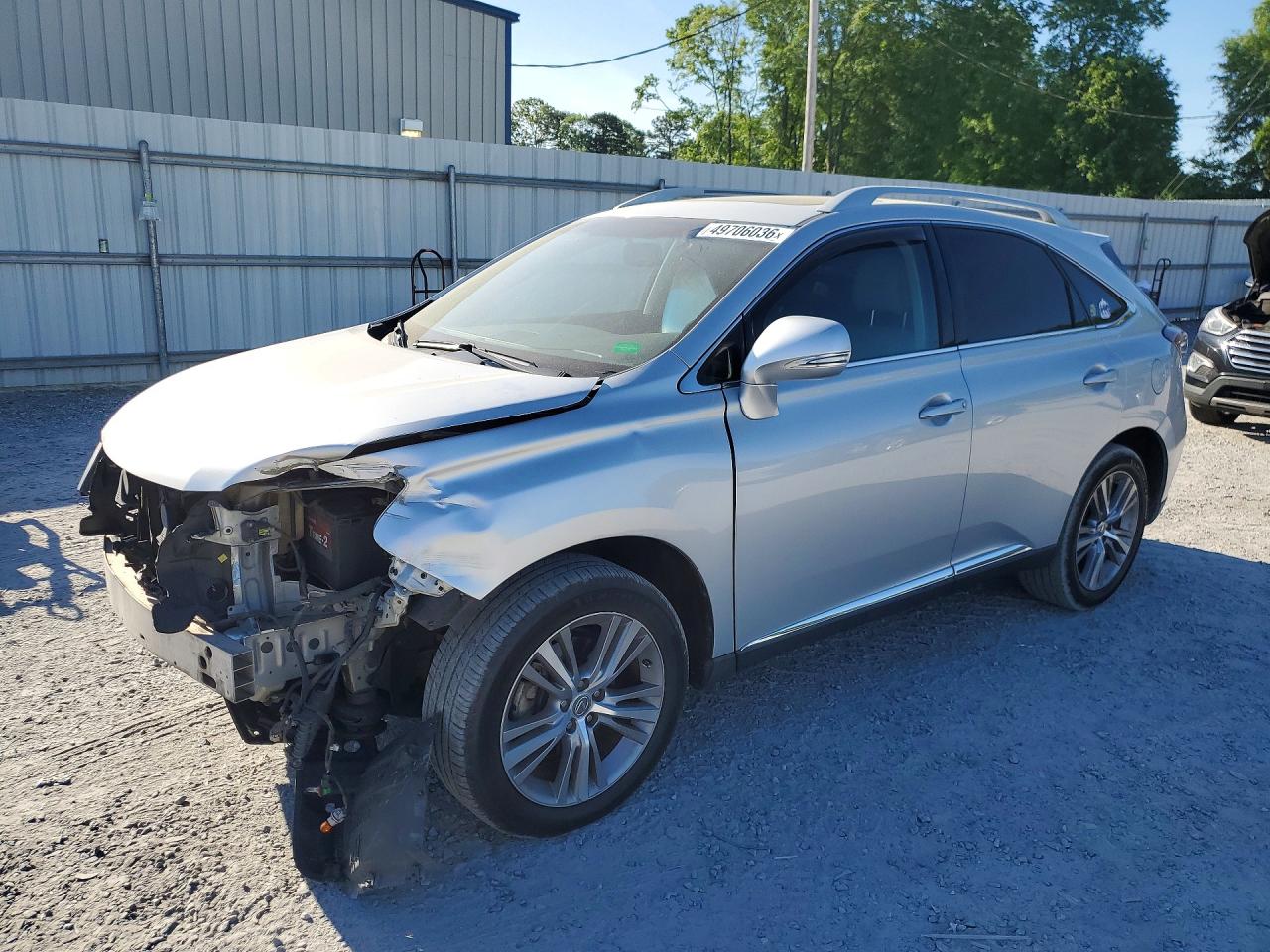 Salvage Lexus RX Image