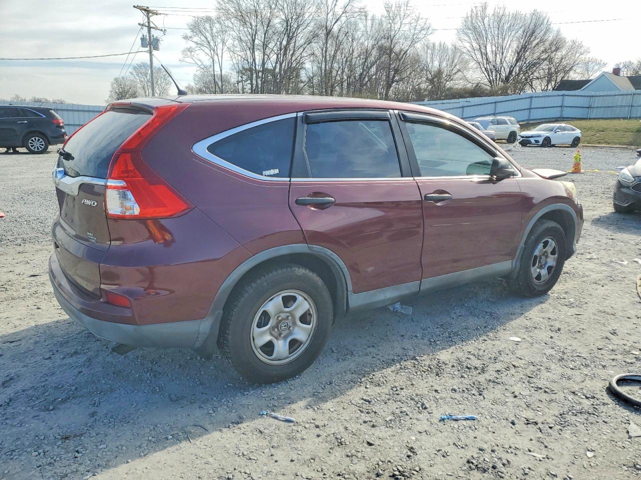 Honda Crv Lx