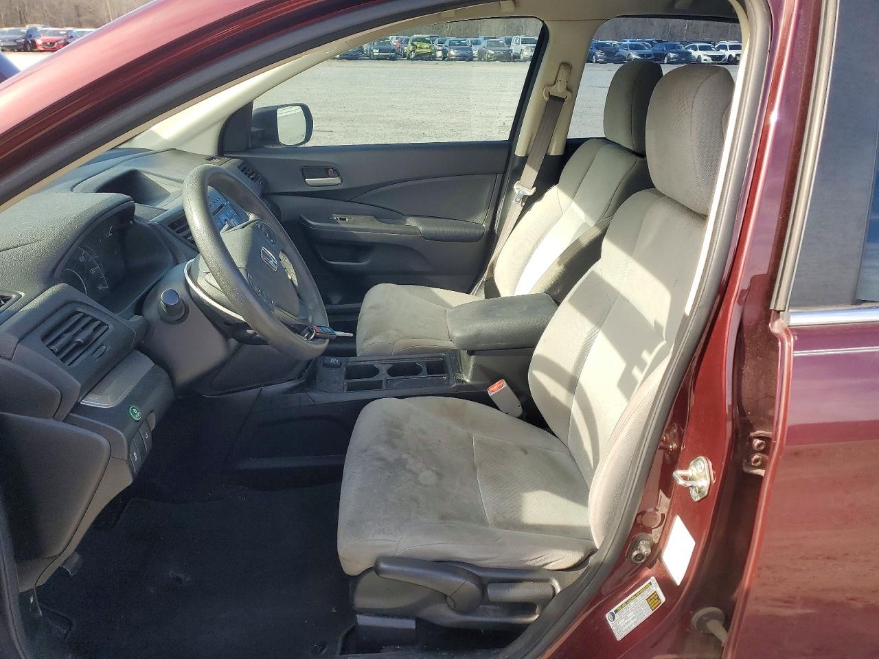 Honda Crv Lx