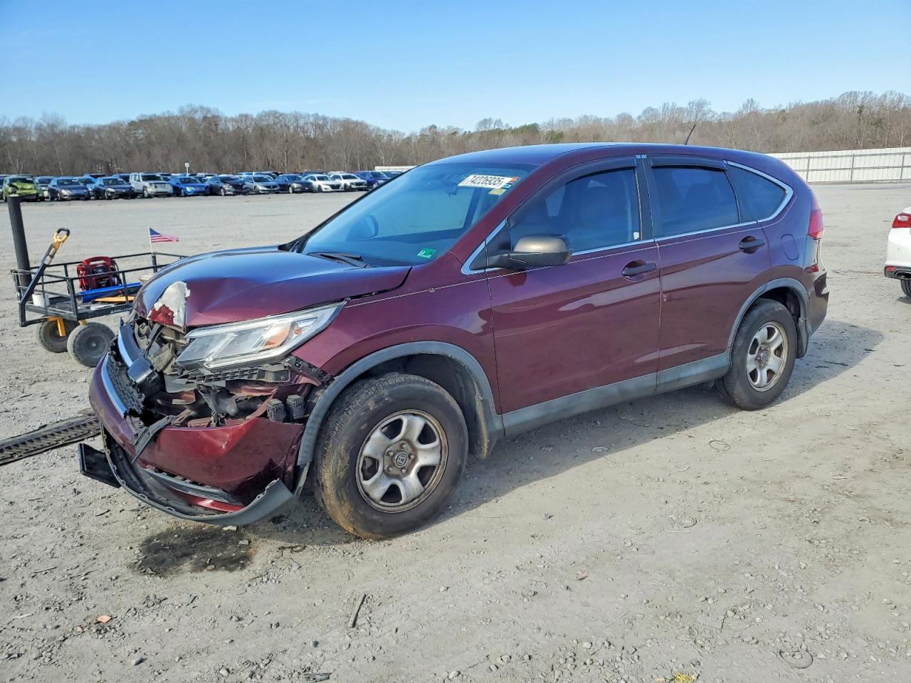 Salvage Honda Crv Image