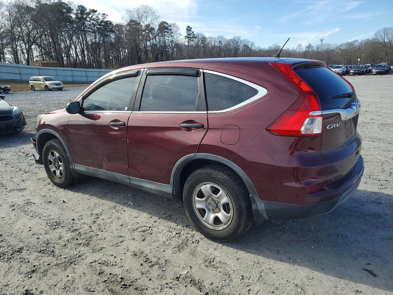 Honda Crv Lx