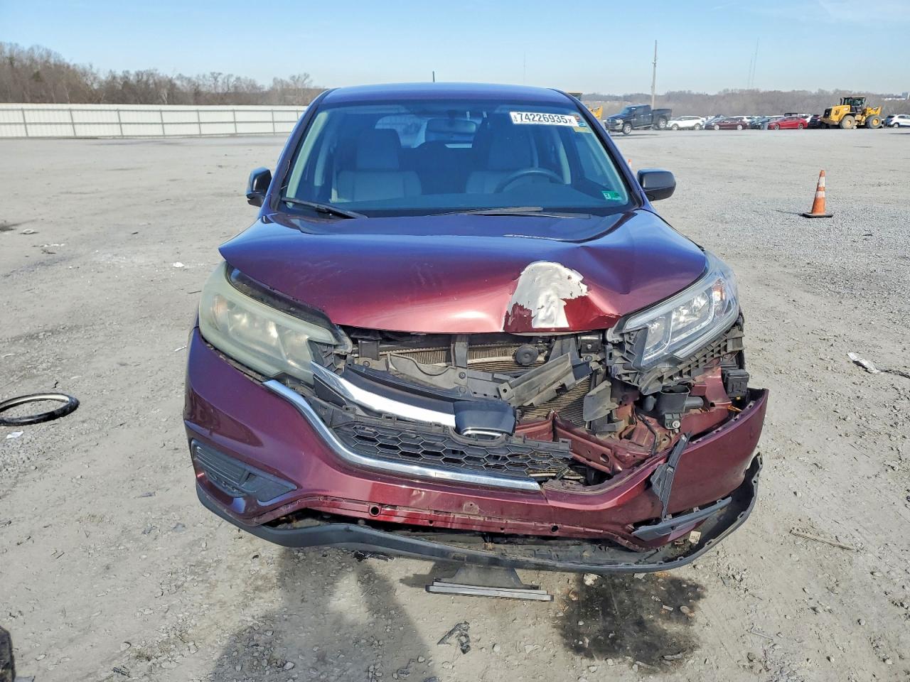 Honda Crv Lx