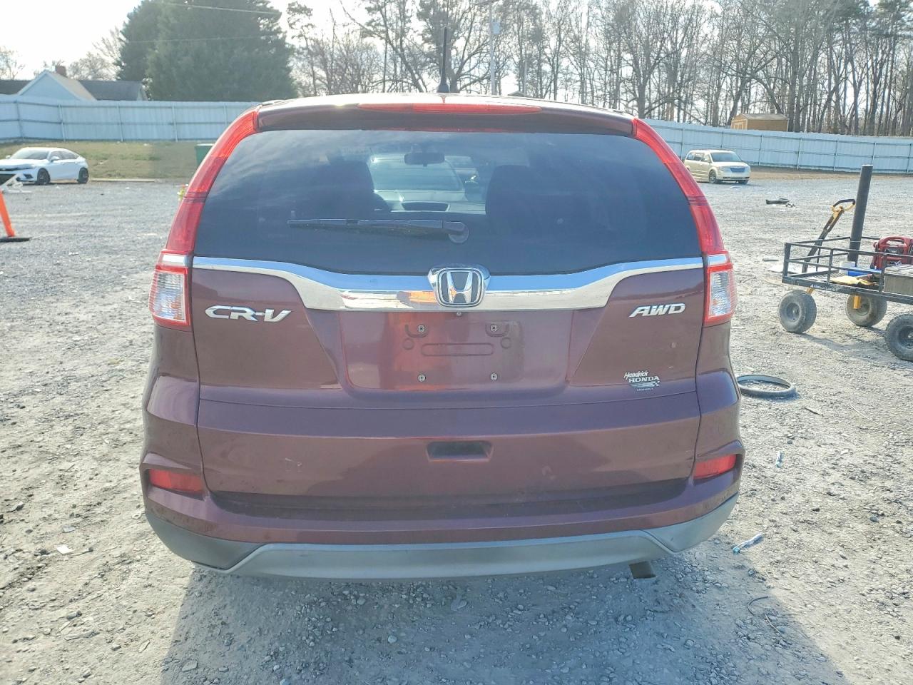 Honda Crv Lx