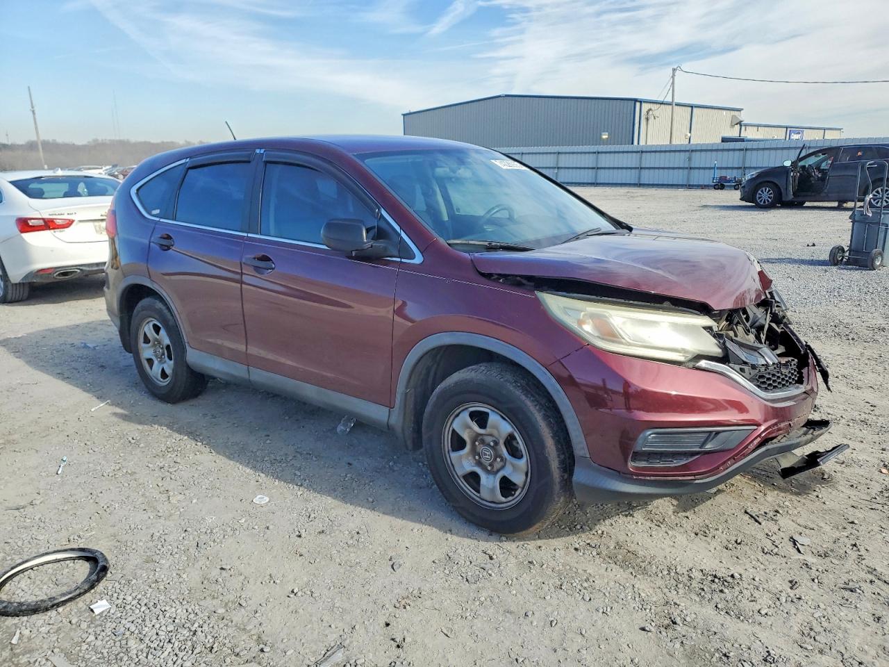 Honda Crv Lx