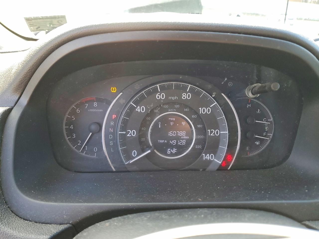 Honda Crv Lx
