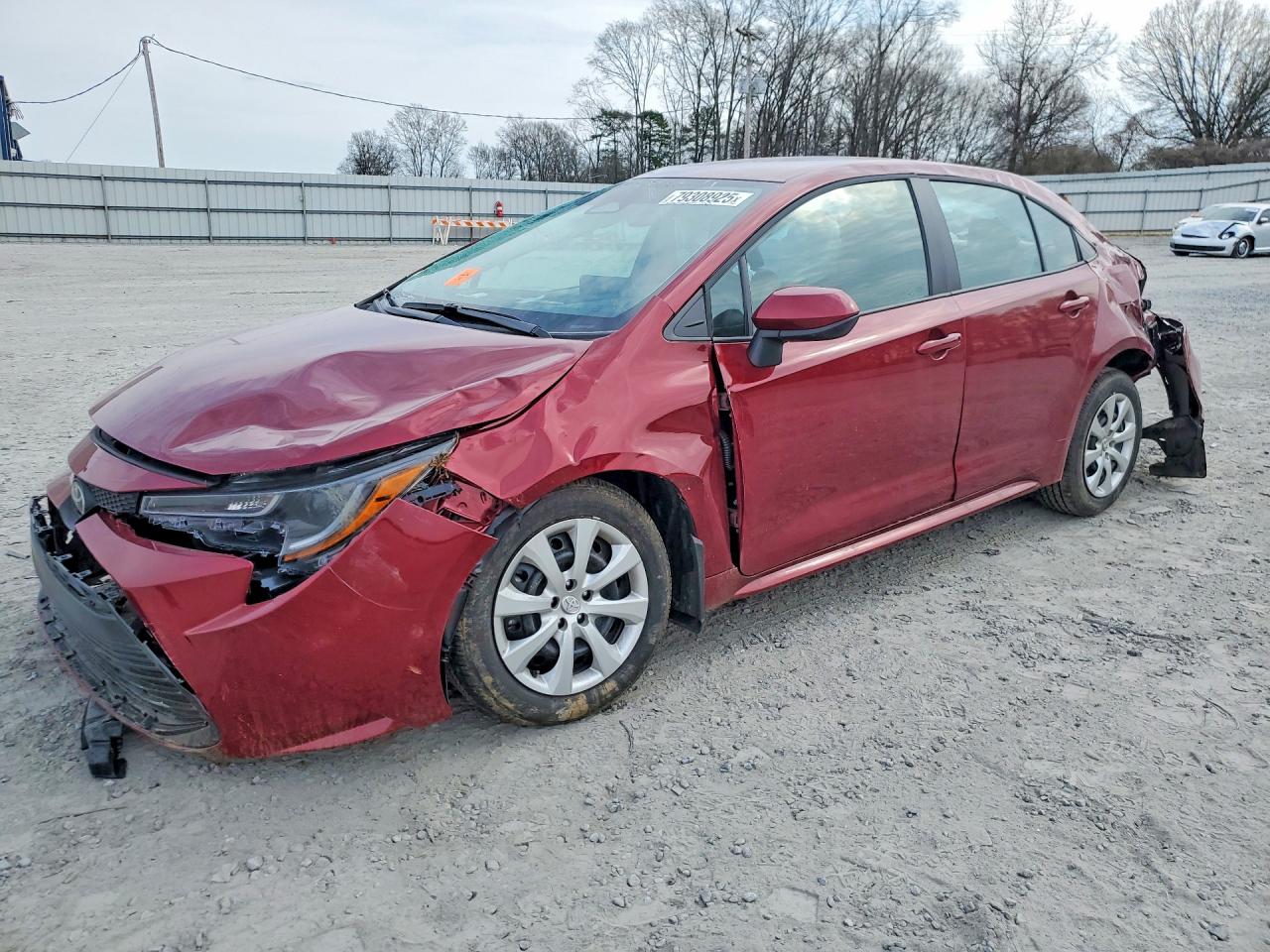 Salvage Toyota Corolla Image