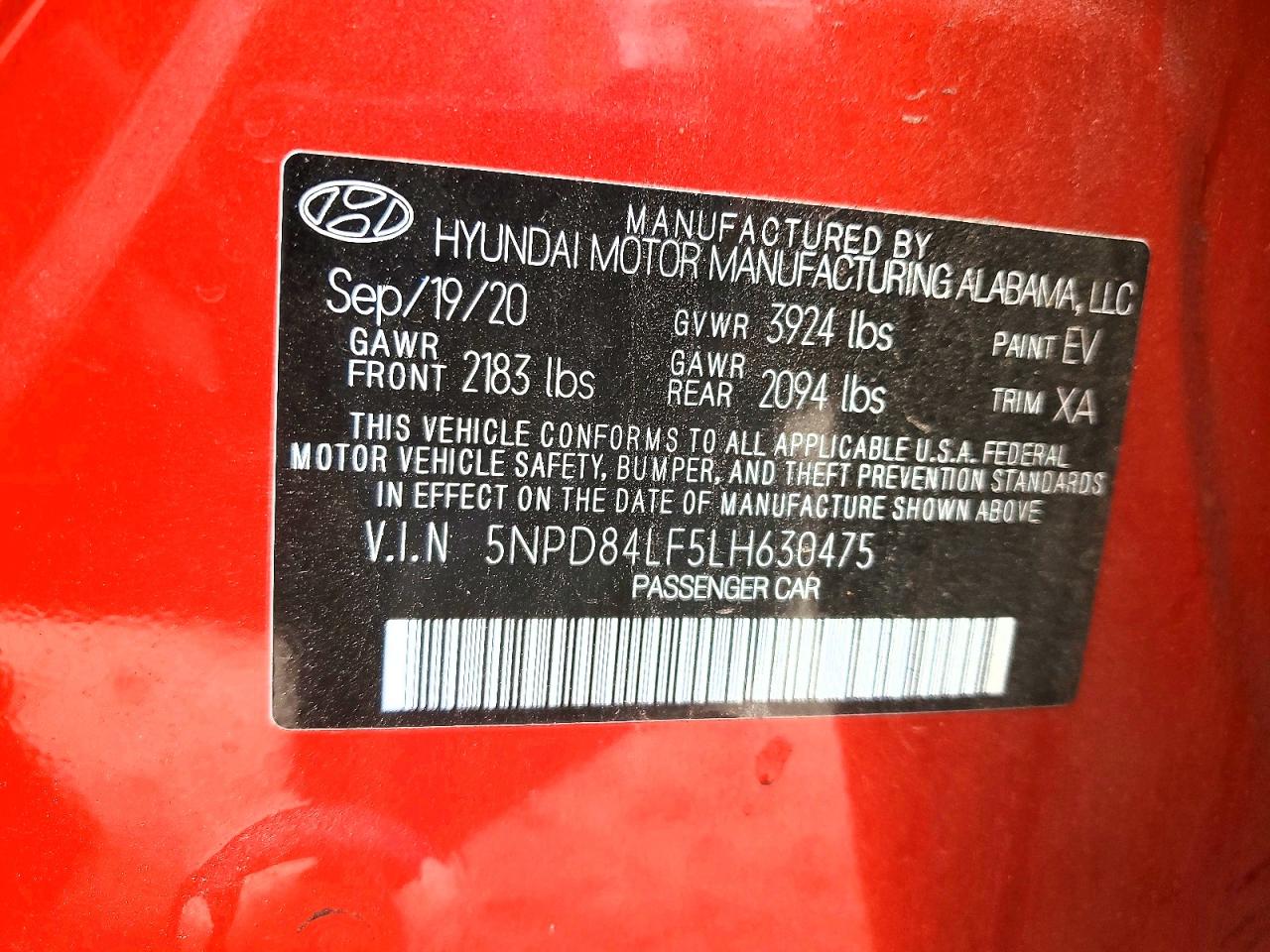 Hyundai ELANTRA Value Edition