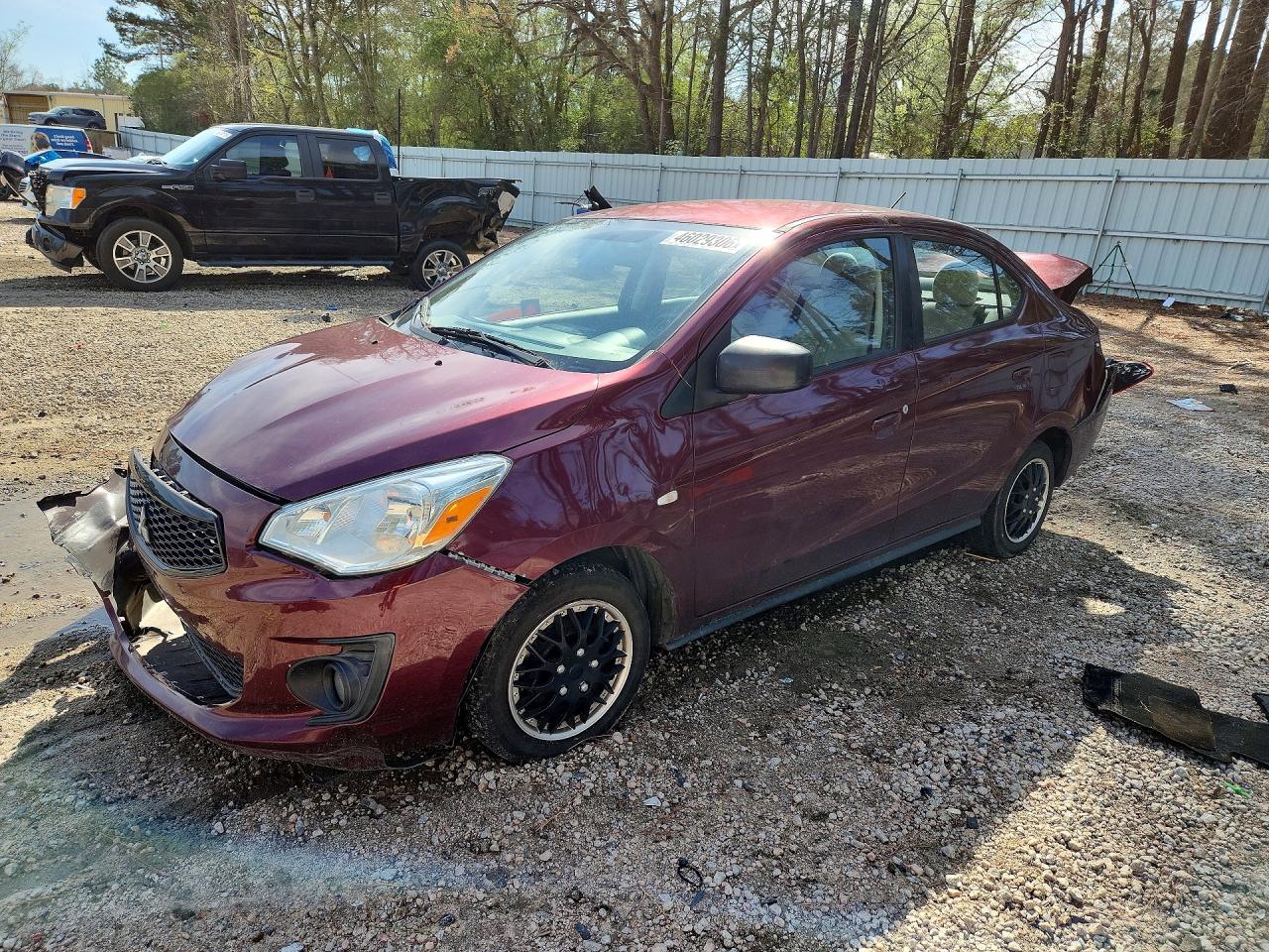 Salvage Mitsubishi Mirage Image