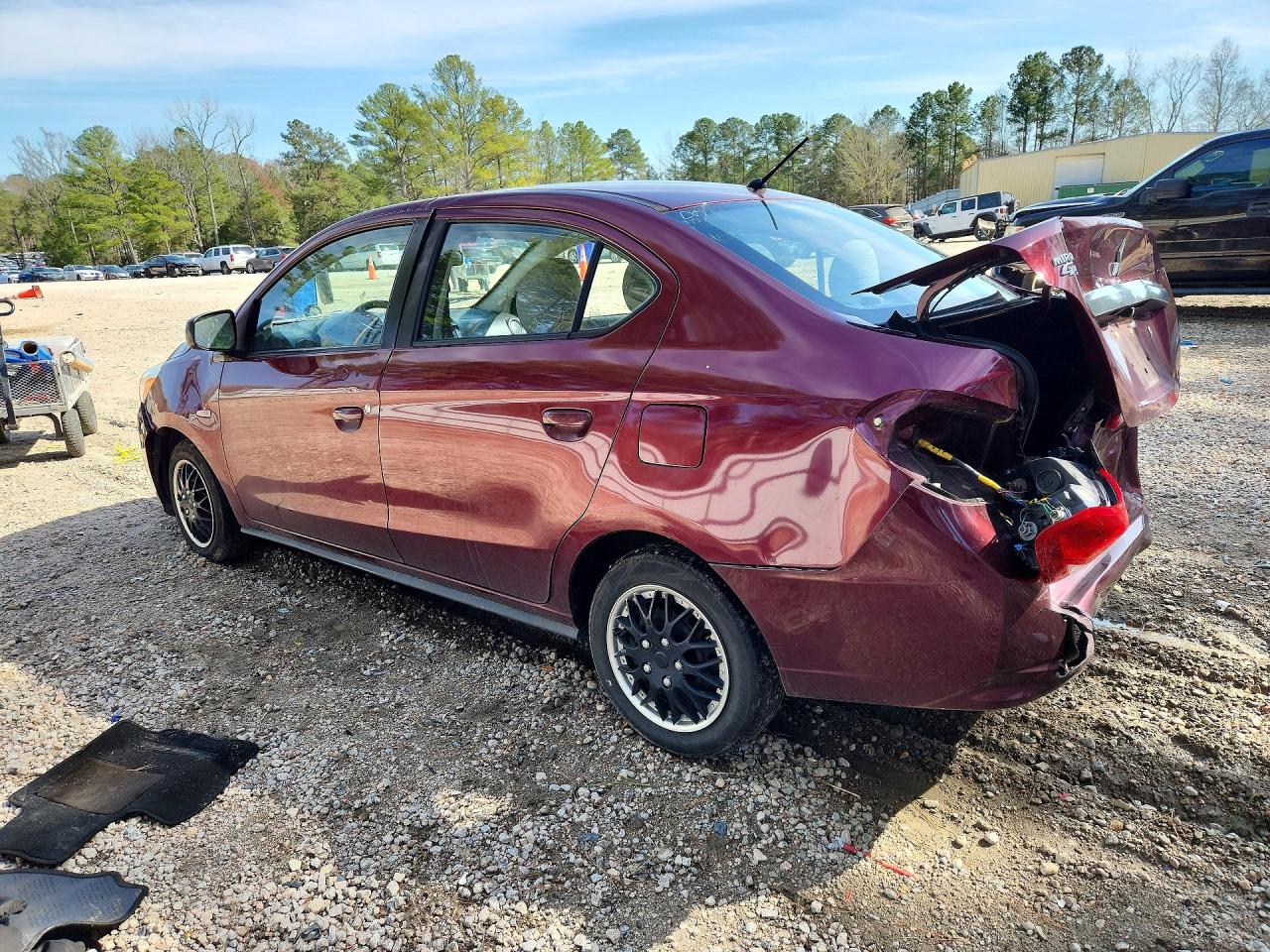 Mitsubishi Mirage