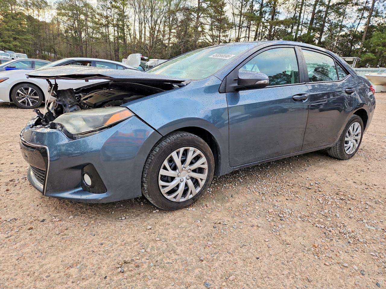 Salvage Toyota Corolla Image