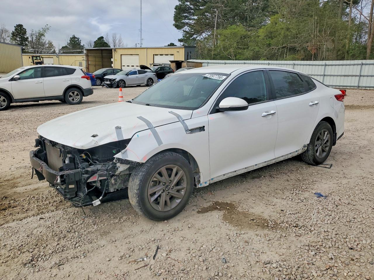 Salvage Kia Optima Image