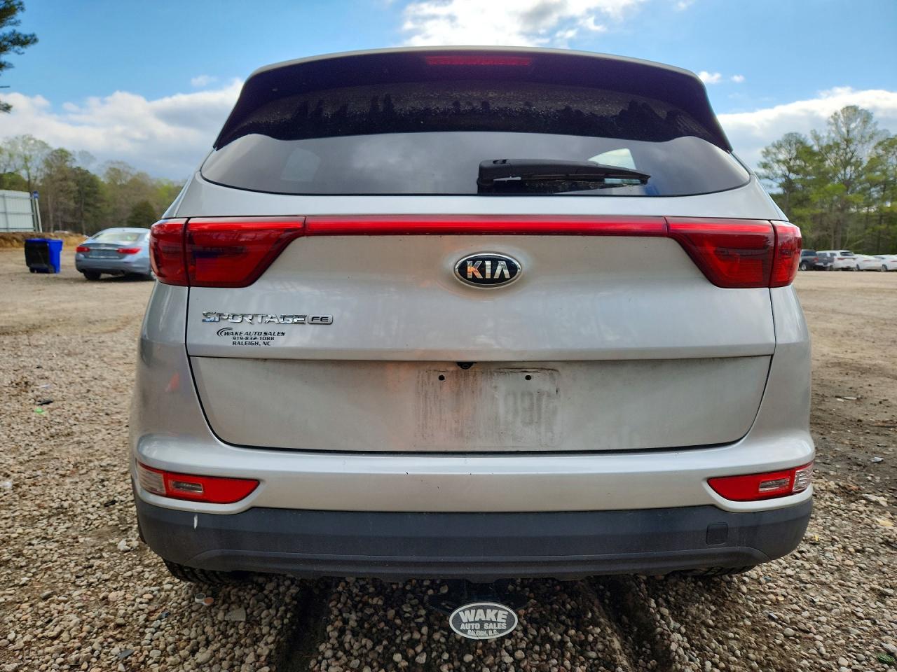 Kia Sportage Lx