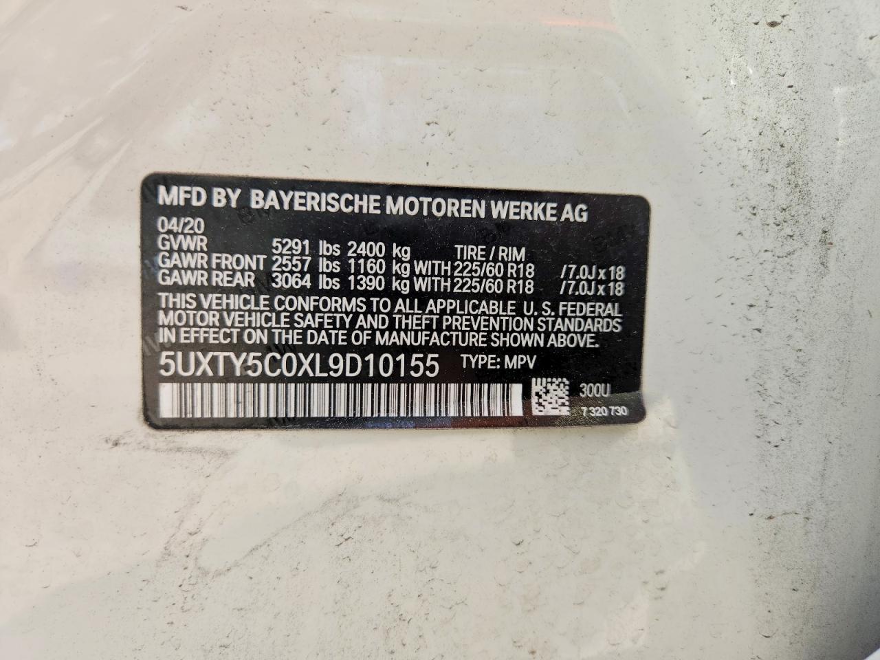 BMW X Series Xdrive30i