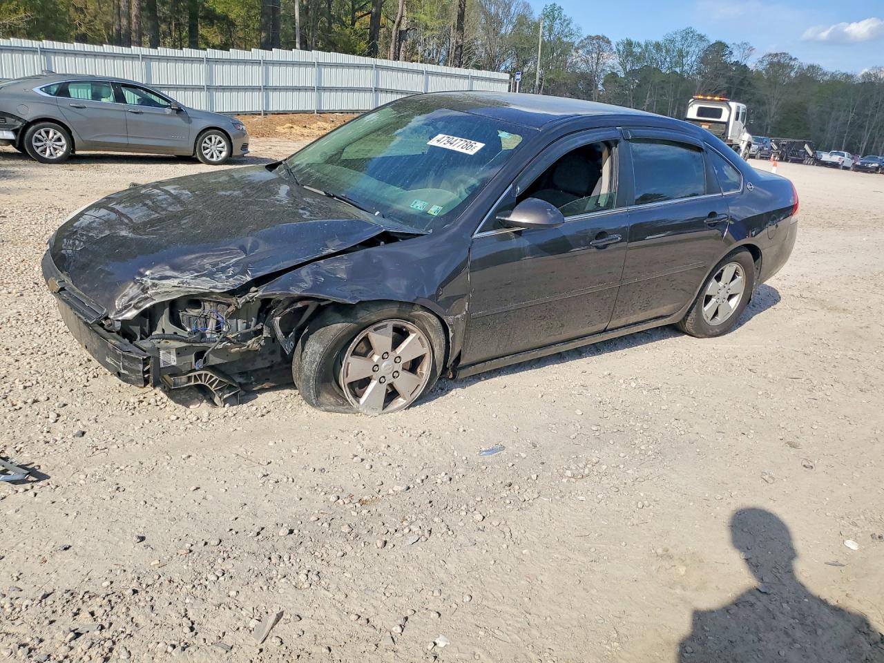 Salvage Chevrolet Impala Image