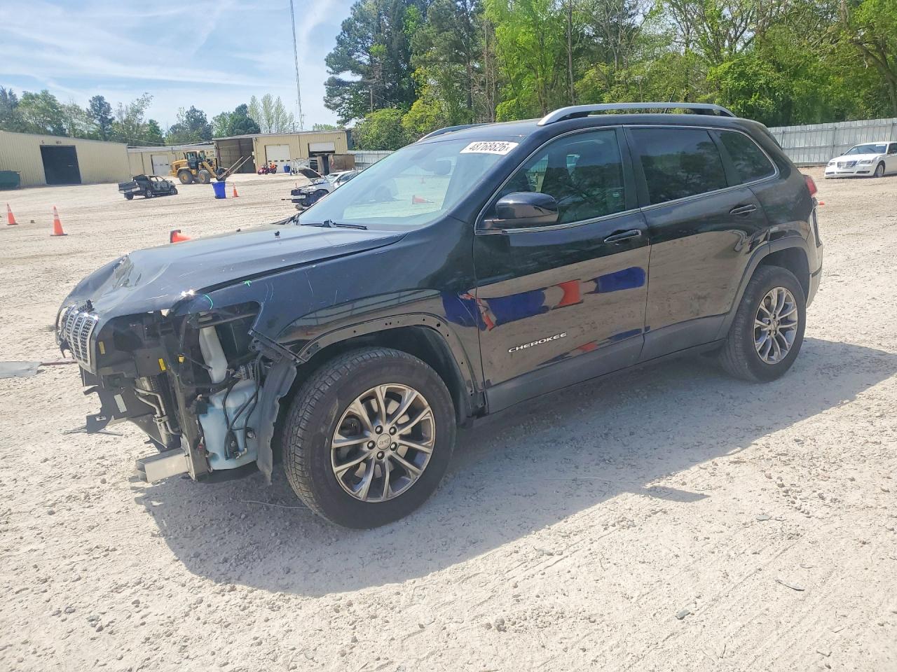 Salvage Jeep Grand Cherokee Image