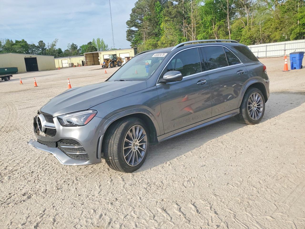 Salvage Mercedes-Benz GLE Image
