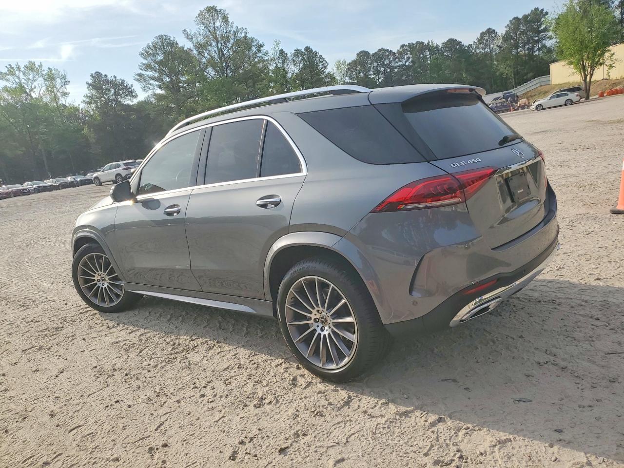 Mercedes-Benz GLE 450 4matic