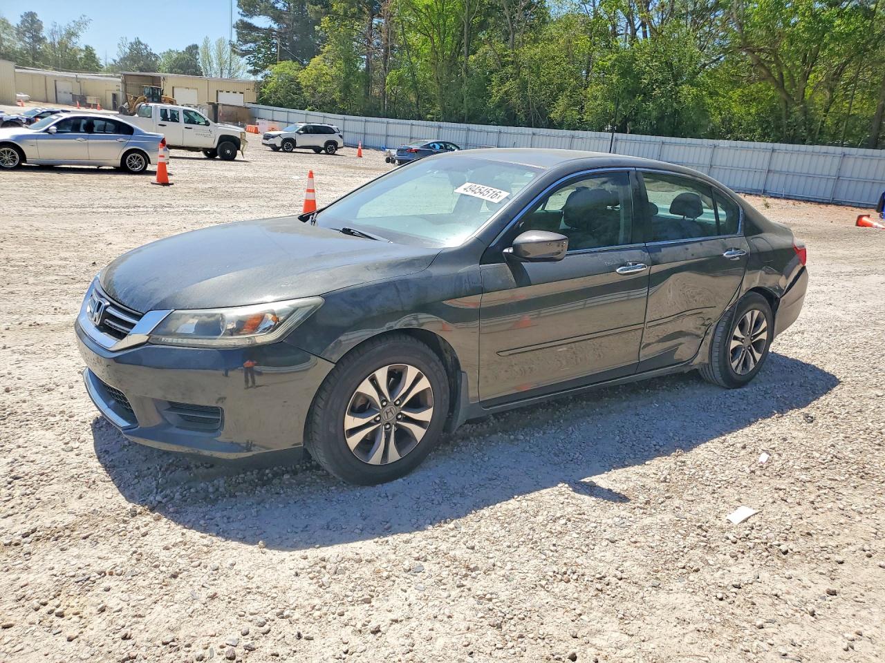 Salvage Honda Accord Image