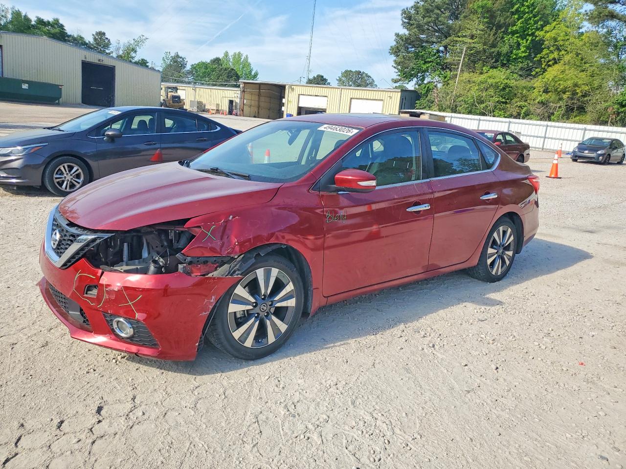 Salvage Nissan Sentra Image