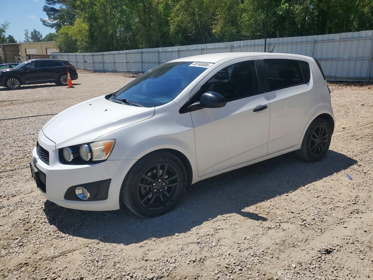 Salvage Chevrolet Sonic Image