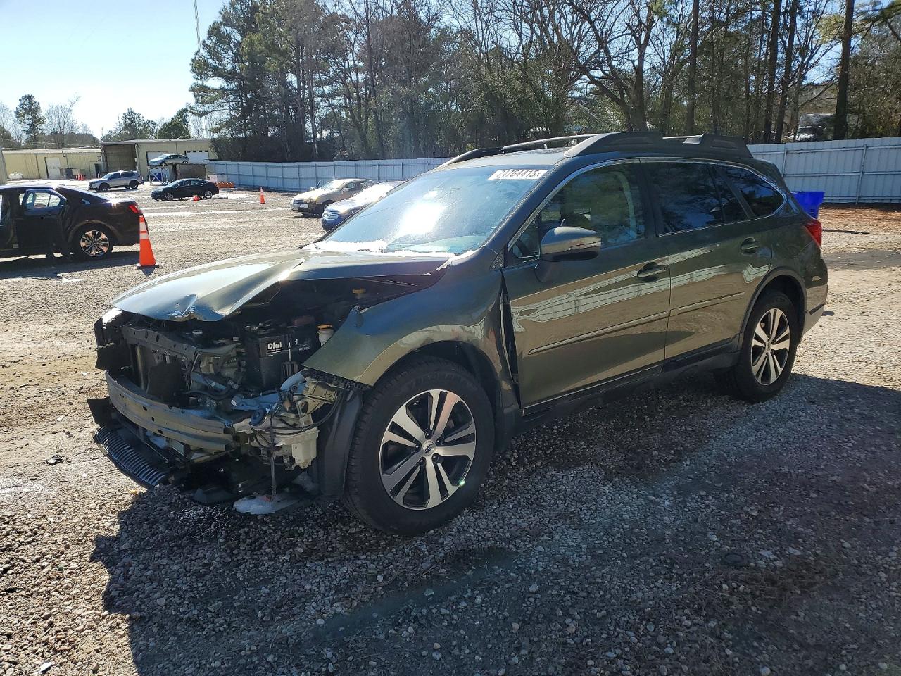 Salvage Subaru Outback Image