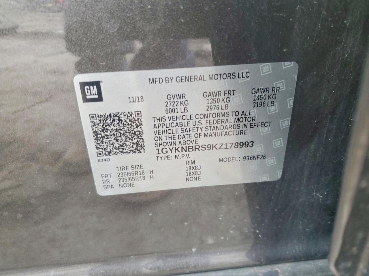 Cadillac XT5