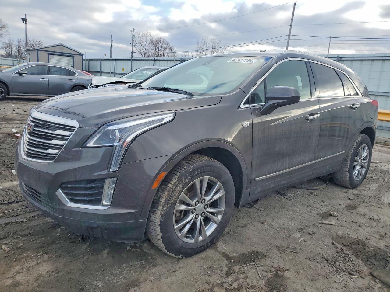 Salvage Cadillac XT5 Image