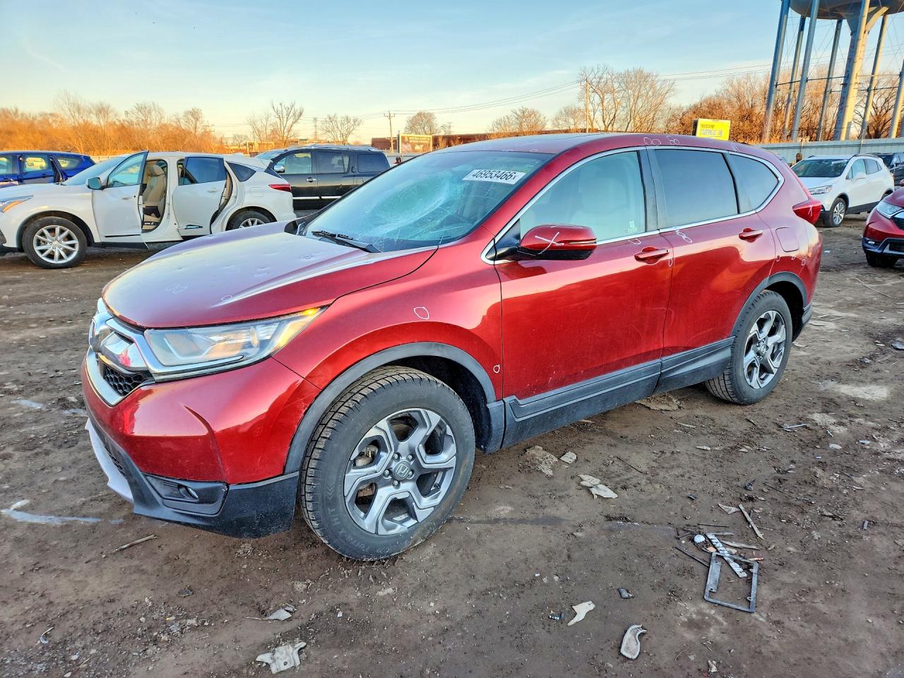 Salvage Honda Crv Image
