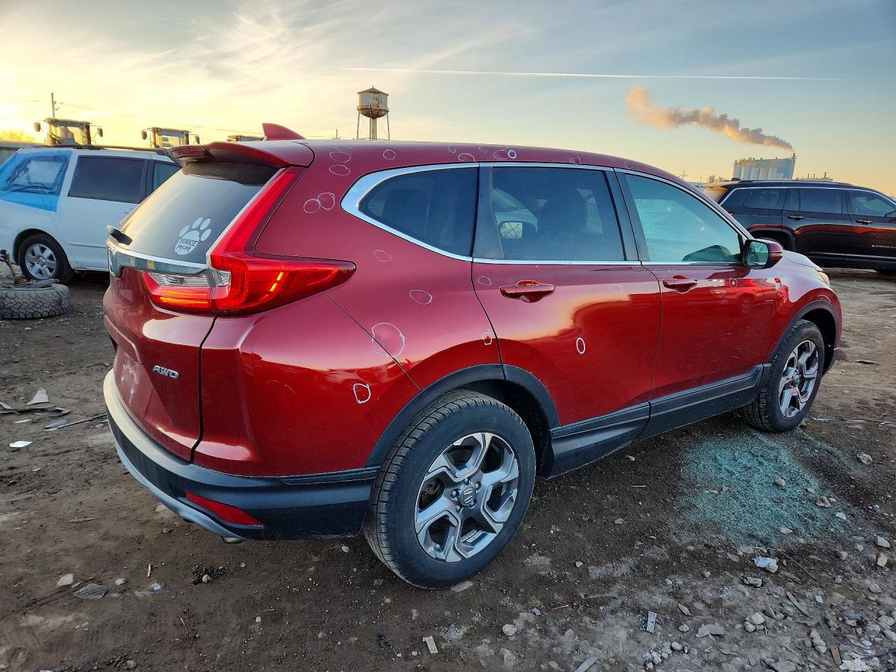Honda Crv Ex