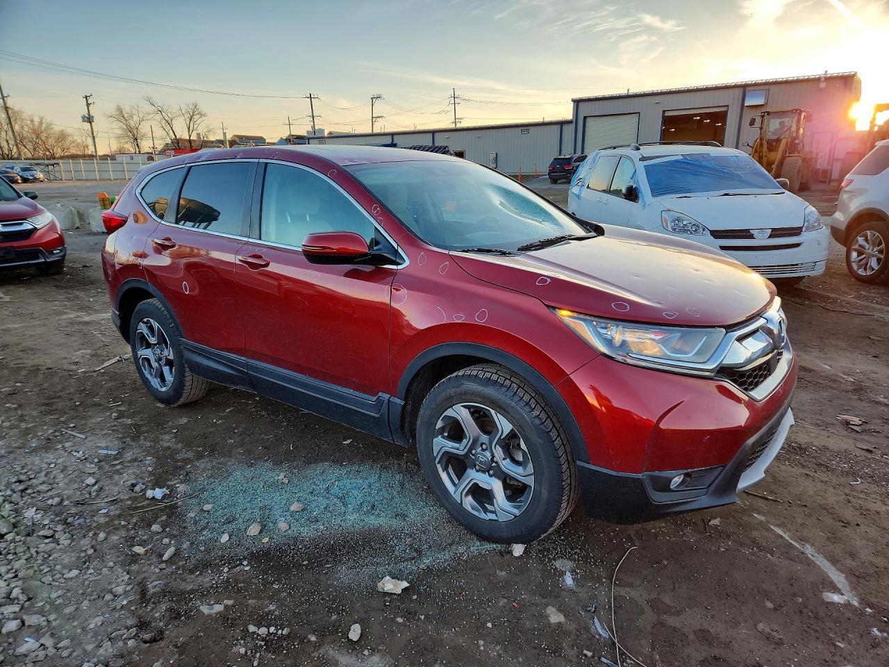 Honda Crv Ex