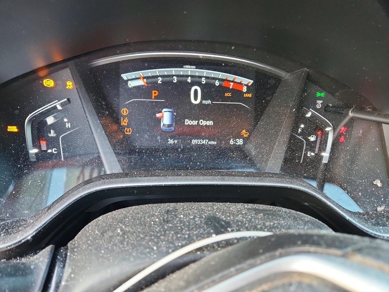 Honda Crv Ex