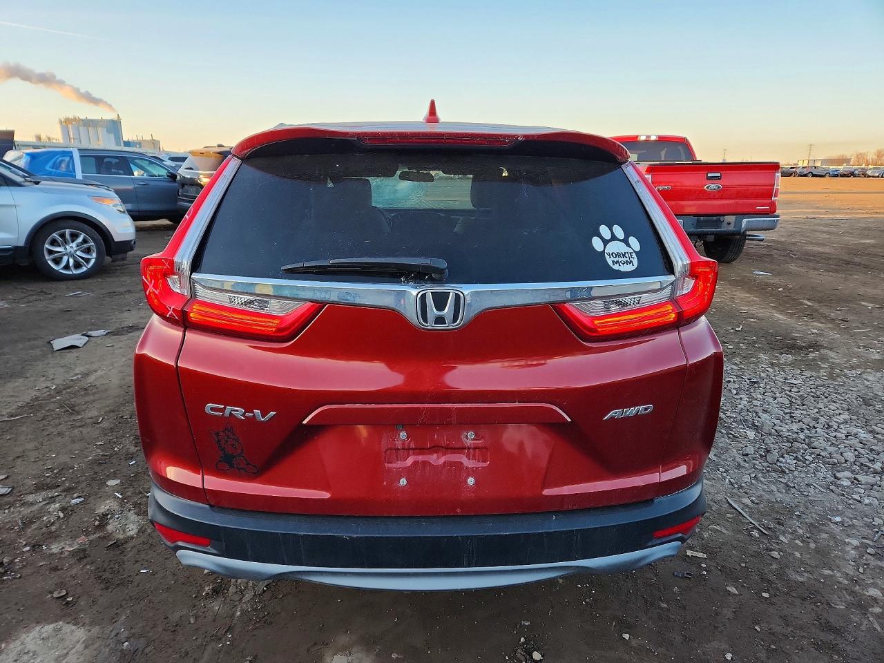 Honda Crv Ex