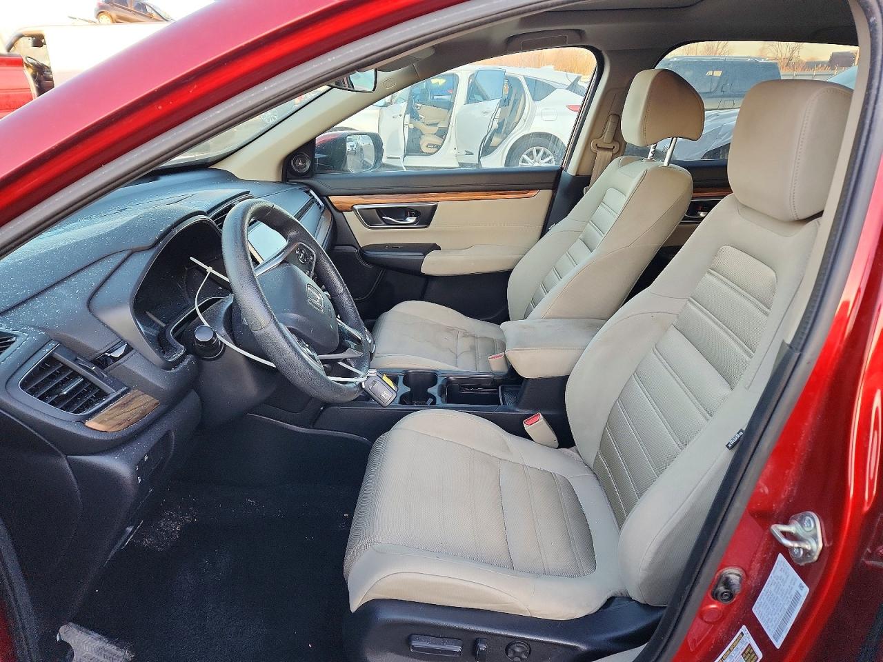 Honda Crv Ex