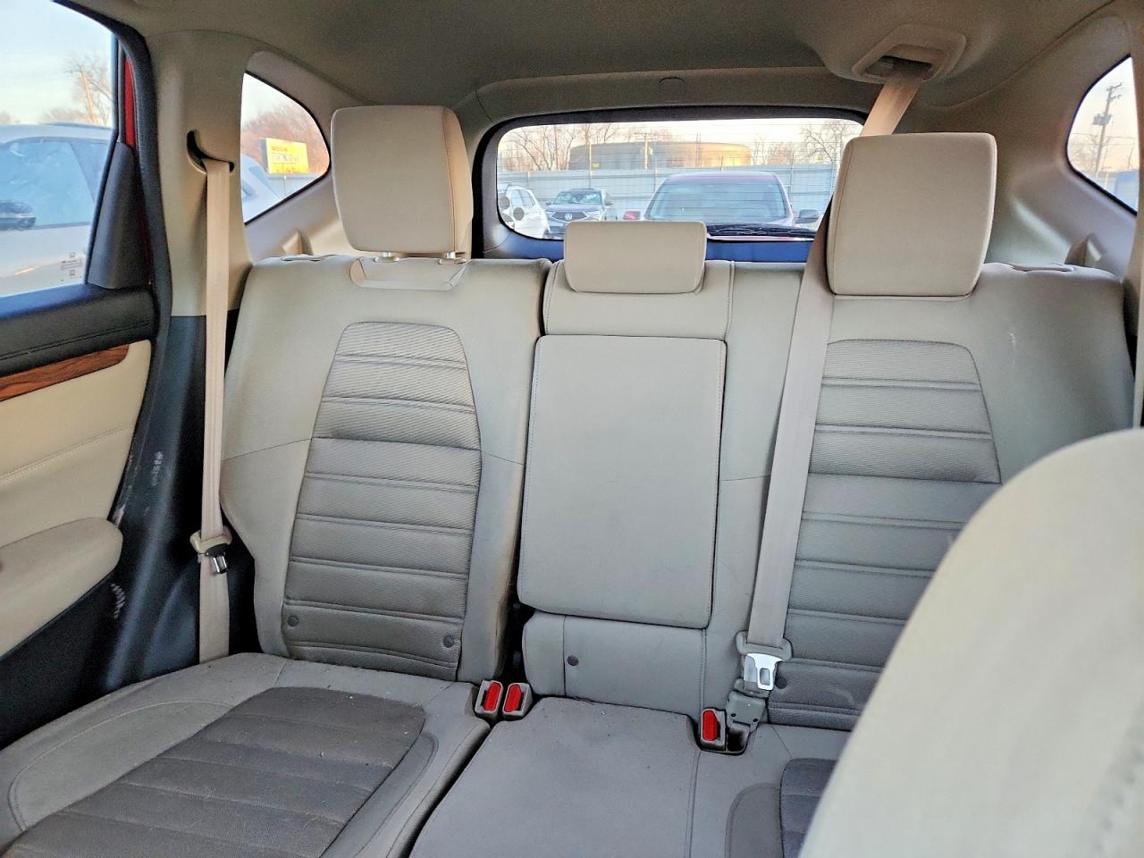 Honda Crv Ex