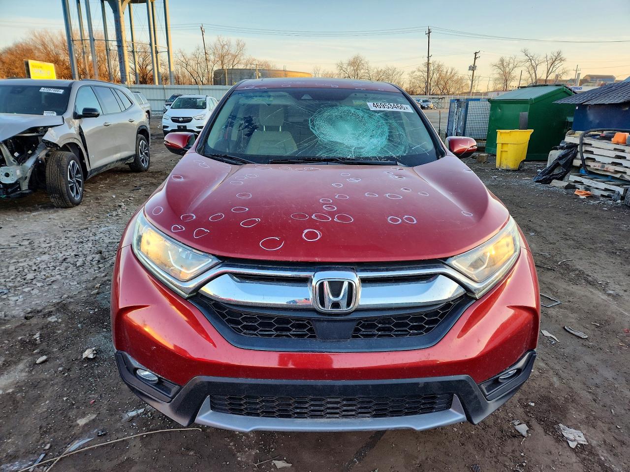 Honda Crv Ex
