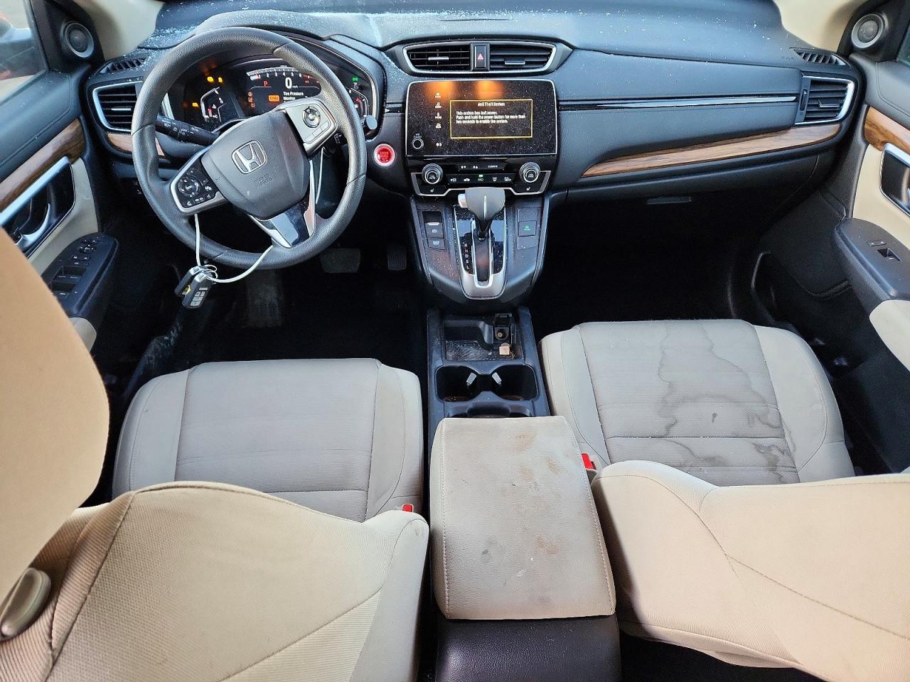 Honda Crv Ex