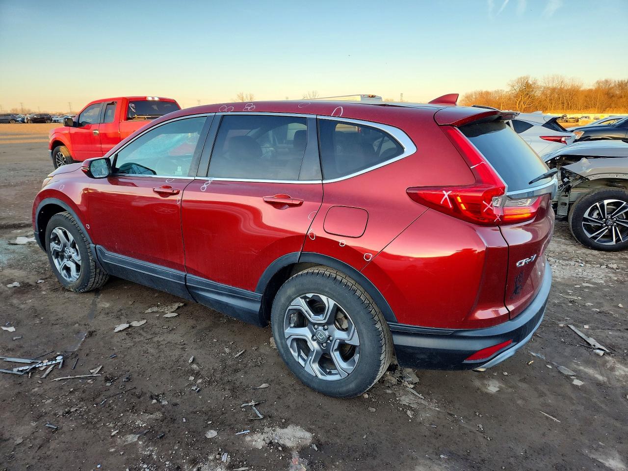 Honda Crv Ex
