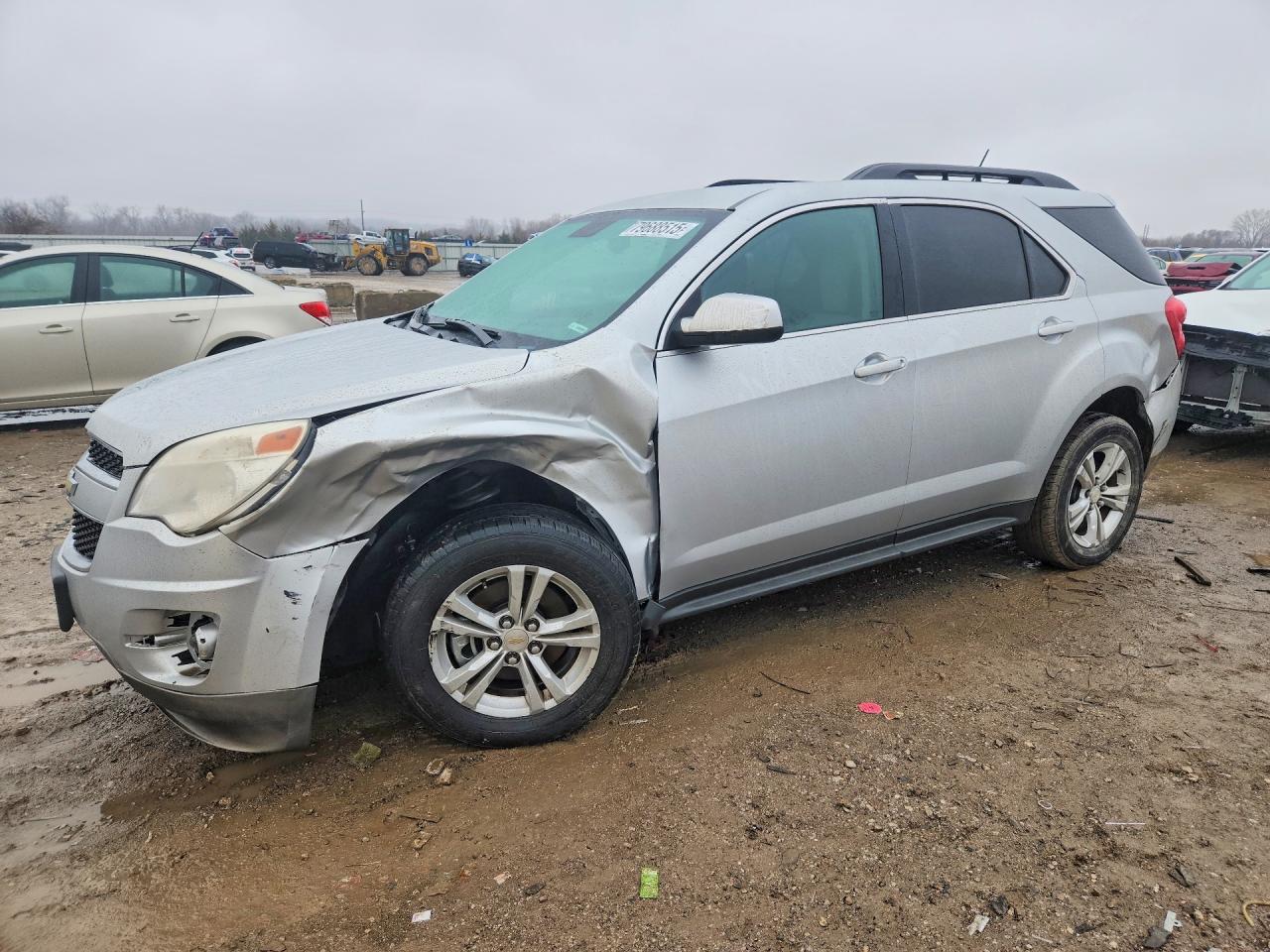 Salvage Chevrolet Equinox Image